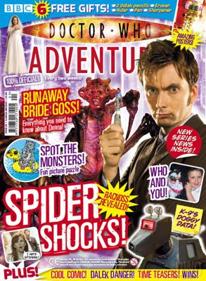 Magazines - Doctor Who Adventures Magazine - Doctor Who Adventures - DWA 20 reviews