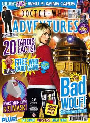 Magazines - Doctor Who Adventures Magazine - Doctor Who Adventures - DWA 21 reviews