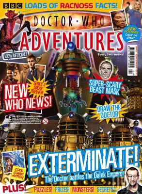 Magazines - Doctor Who Adventures Magazine - Doctor Who Adventures - DWA 22 reviews
