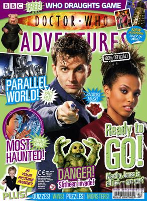 Magazines - Doctor Who Adventures Magazine - Doctor Who Adventures - DWA 23 reviews