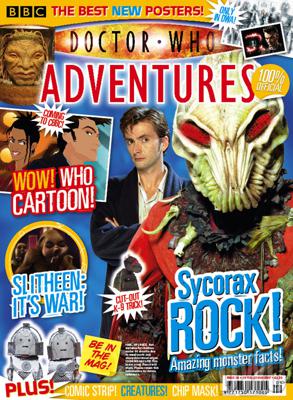 Magazines - Doctor Who Adventures Magazine - Doctor Who Adventures - DWA 24 reviews