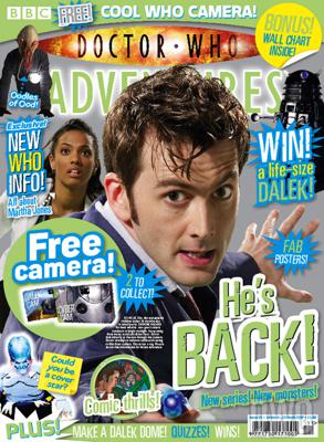 Magazines - Doctor Who Adventures Magazine - Doctor Who Adventures - DWA 25 reviews