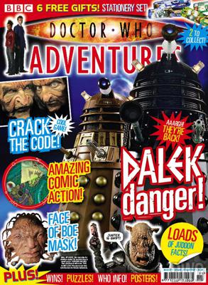 Magazines - Doctor Who Adventures Magazine - Doctor Who Adventures - DWA 27 reviews