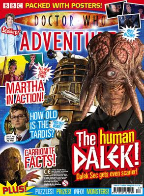 Magazines - Doctor Who Adventures Magazine - Doctor Who Adventures - DWA 28 reviews