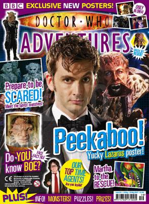 Magazines - Doctor Who Adventures Magazine - Doctor Who Adventures - DWA 29 reviews