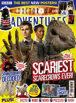 Magazines - Doctor Who Adventures Magazine - Doctor Who Adventures - DWA 30 reviews