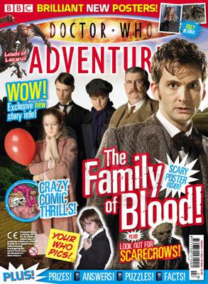 Magazines - Doctor Who Adventures Magazine - Doctor Who Adventures - DWA 31 reviews