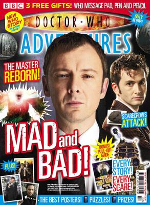 Magazines - Doctor Who Adventures Magazine - Doctor Who Adventures - DWA 33 reviews