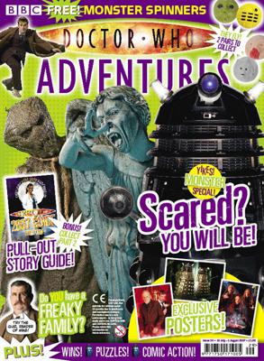 Magazines - Doctor Who Adventures Magazine - Doctor Who Adventures - DWA 34 reviews