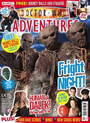 Magazines - Doctor Who Adventures Magazine - Doctor Who Adventures - DWA 35 reviews