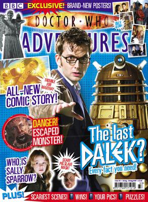 Magazines - Doctor Who Adventures Magazine - Doctor Who Adventures - DWA 36 reviews