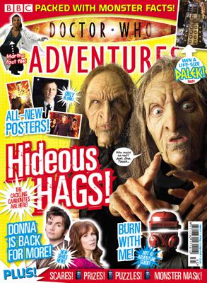 Magazines - Doctor Who Adventures Magazine - Doctor Who Adventures - DWA 37 reviews