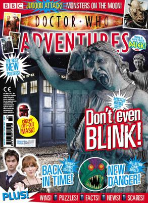 Magazines - Doctor Who Adventures Magazine - Doctor Who Adventures - DWA 38 reviews