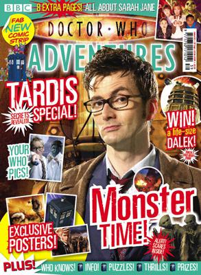 Magazines - Doctor Who Adventures Magazine - Doctor Who Adventures - DWA 39 reviews