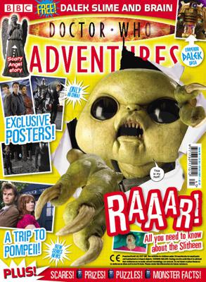 Magazines - Doctor Who Adventures Magazine - Doctor Who Adventures - DWA 40 reviews