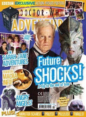 Magazines - Doctor Who Adventures Magazine - Doctor Who Adventures - DWA 41 reviews