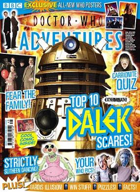 Magazines - Doctor Who Adventures Magazine - Doctor Who Adventures - DWA 42 reviews