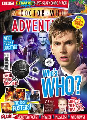 Magazines - Doctor Who Adventures Magazine - Doctor Who Adventures - DWA 43 reviews