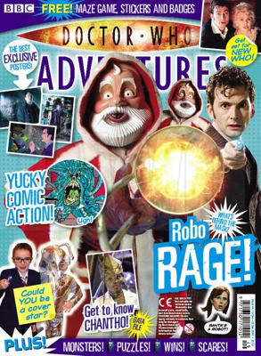 Magazines - Doctor Who Adventures Magazine - Doctor Who Adventures - DWA 44 reviews