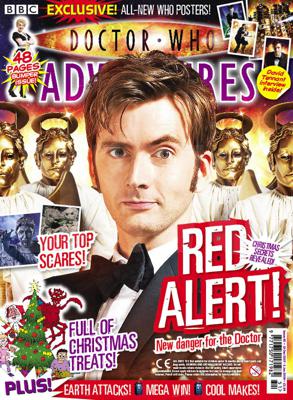 Magazines - Doctor Who Adventures Magazine - Doctor Who Adventures - DWA 45 reviews