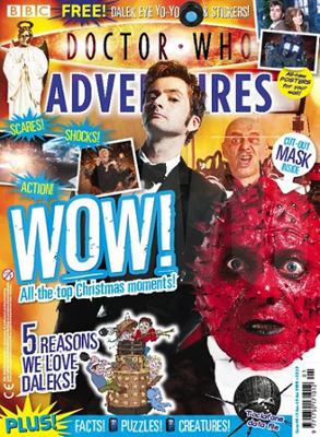 Magazines - Doctor Who Adventures Magazine - Doctor Who Adventures - DWA 46 reviews