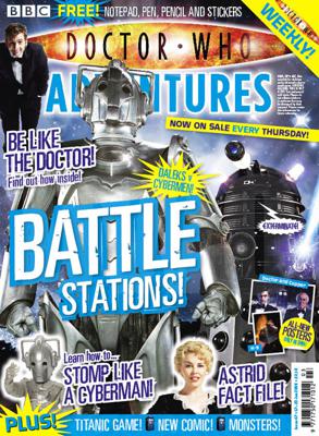 Magazines - Doctor Who Adventures Magazine - Doctor Who Adventures - DWA 47 reviews