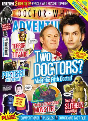 Magazines - Doctor Who Adventures Magazine - Doctor Who Adventures - DWA 49 reviews