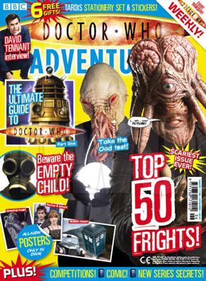 Magazines - Doctor Who Adventures Magazine - Doctor Who Adventures - DWA 50 reviews