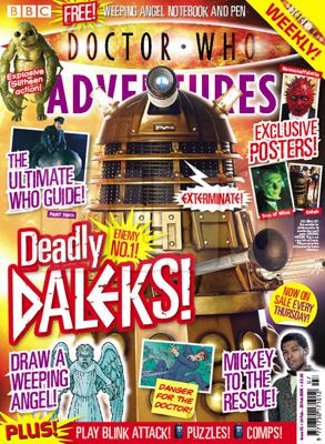 Magazines - Doctor Who Adventures Magazine - Doctor Who Adventures - DWA 51 reviews