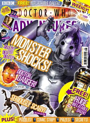 Magazines - Doctor Who Adventures Magazine - Doctor Who Adventures - DWA 52 reviews