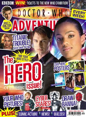 Magazines - Doctor Who Adventures Magazine - Doctor Who Adventures - DWA 53 reviews