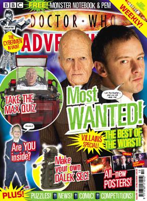 Magazines - Doctor Who Adventures Magazine - Doctor Who Adventures - DWA 54 reviews