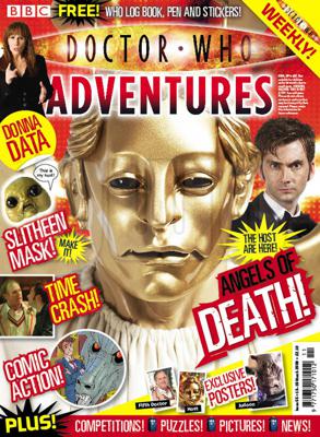 Magazines - Doctor Who Adventures Magazine - Doctor Who Adventures - DWA 55 reviews