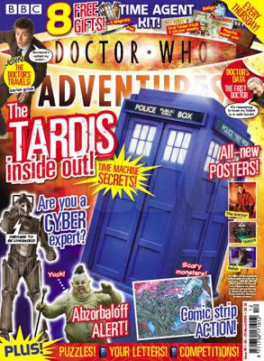 Magazines - Doctor Who Adventures Magazine - Doctor Who Adventures - DWA 56 reviews