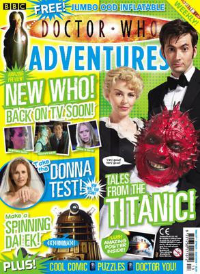 Magazines - Doctor Who Adventures Magazine - Doctor Who Adventures - DWA 57 reviews