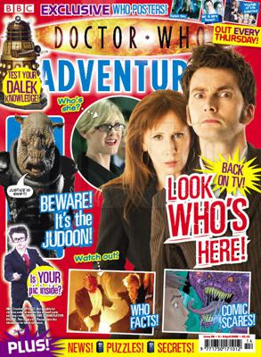 Magazines - Doctor Who Adventures Magazine - Doctor Who Adventures - DWA 58 reviews