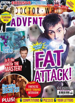 Magazines - Doctor Who Adventures Magazine - Doctor Who Adventures - DWA 59 reviews