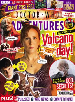 Magazines - Doctor Who Adventures Magazine - Doctor Who Adventures - DWA 60 reviews