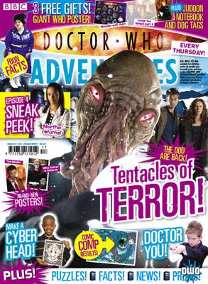 Magazines - Doctor Who Adventures Magazine - Doctor Who Adventures - DWA 61 reviews