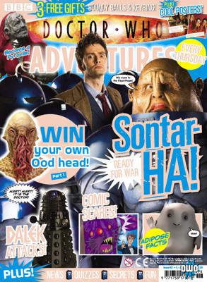 Magazines - Doctor Who Adventures Magazine - Doctor Who Adventures - DWA 62 reviews