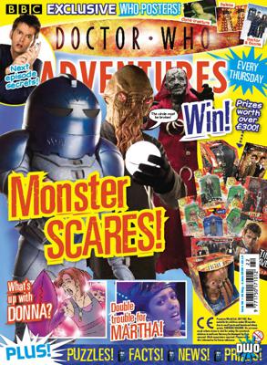 Magazines - Doctor Who Adventures Magazine - Doctor Who Adventures - DWA 66 reviews