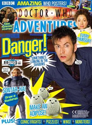 Magazines - Doctor Who Adventures Magazine - Doctor Who Adventures - DWA 68 reviews