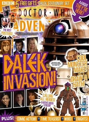 Magazines - Doctor Who Adventures Magazine - Doctor Who Adventures - DWA 70 reviews