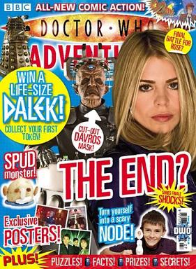 Magazines - Doctor Who Adventures Magazine - Doctor Who Adventures - DWA 71 reviews