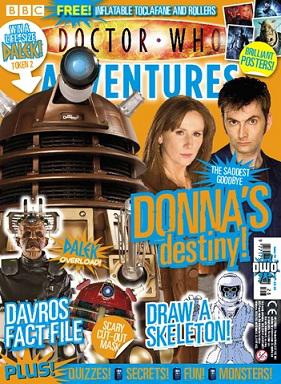 Magazines - Doctor Who Adventures Magazine - Doctor Who Adventures - DWA 72 reviews