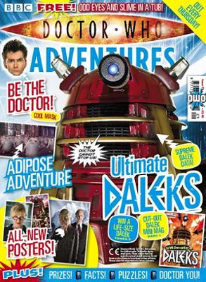 Magazines - Doctor Who Adventures Magazine - Doctor Who Adventures - DWA 73 reviews