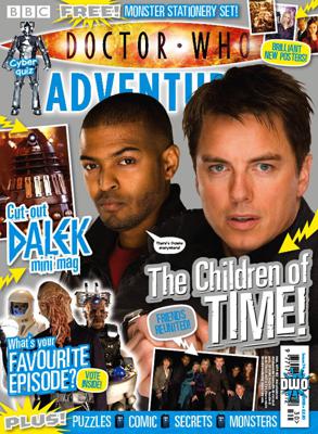 Magazines - Doctor Who Adventures Magazine - Doctor Who Adventures - DWA 74 reviews