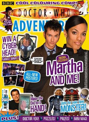 Magazines - Doctor Who Adventures Magazine - Doctor Who Adventures - DWA 75 reviews