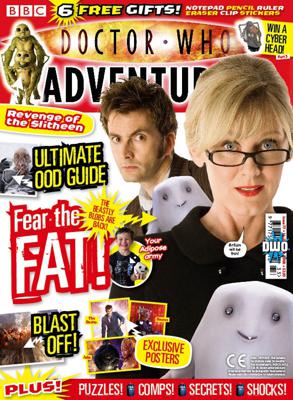 Magazines - Doctor Who Adventures Magazine - Doctor Who Adventures - DWA 77 reviews