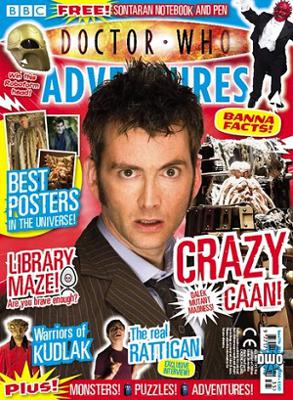 Magazines - Doctor Who Adventures Magazine - Doctor Who Adventures - DWA 79 reviews